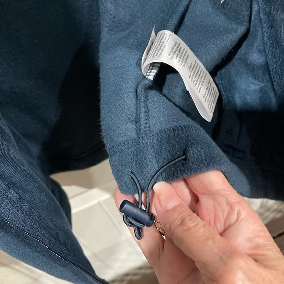 Columbia NEW, unisex extra large Columbia fleece jacket emerald green. - Picture 3 of 9